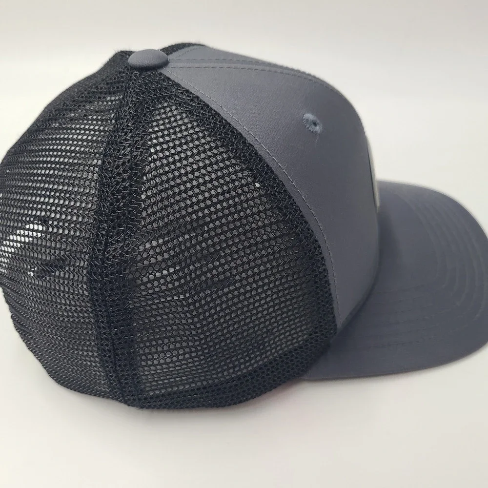 Costa Hat Snapback Trucker Mesh Gray Black Fishing‎ Outdoors Logo Del Mar Men